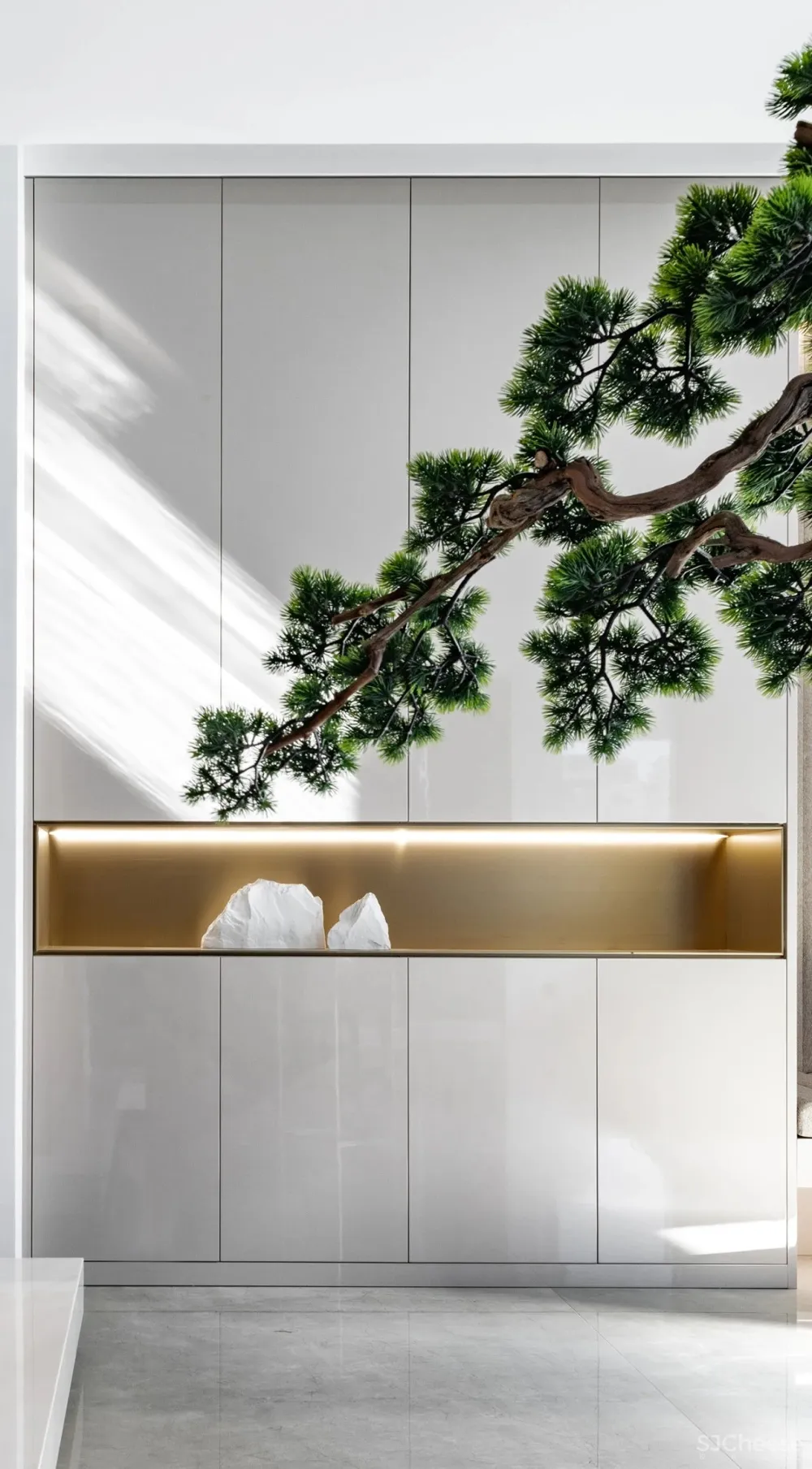 750㎡极简豪宅，兼顾细节与气质的家！