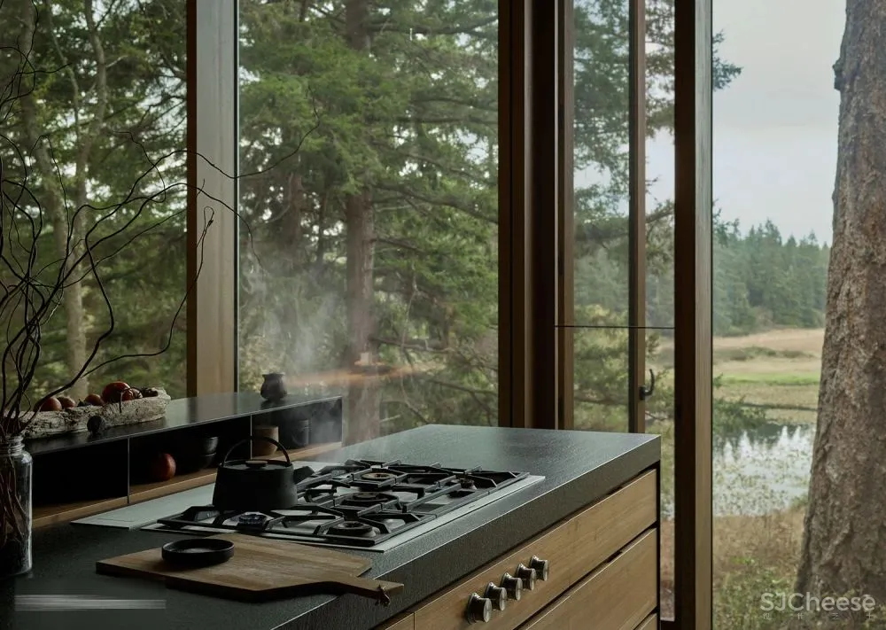 mwworks 新作 -农场度假屋•融合森林和农业遗产质朴却又朴实