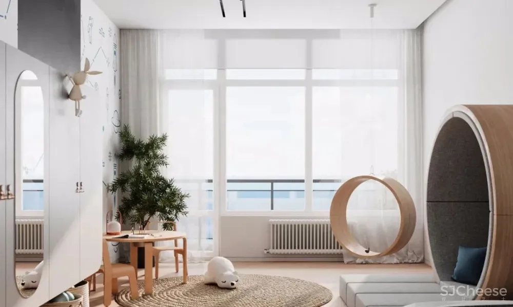 120㎡原木风住宅，温润气质分分钟get!