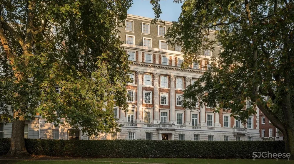 Yabu-Eric Parry联手全球豪宅典范◆格罗夫纳广场1号