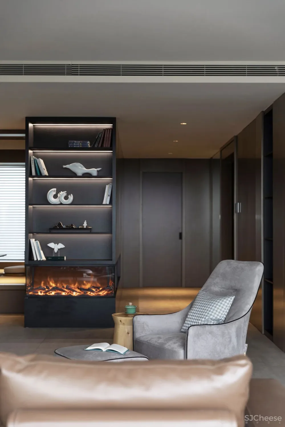 成都246㎡现代简约大平层,于都市中心,品生活本味!