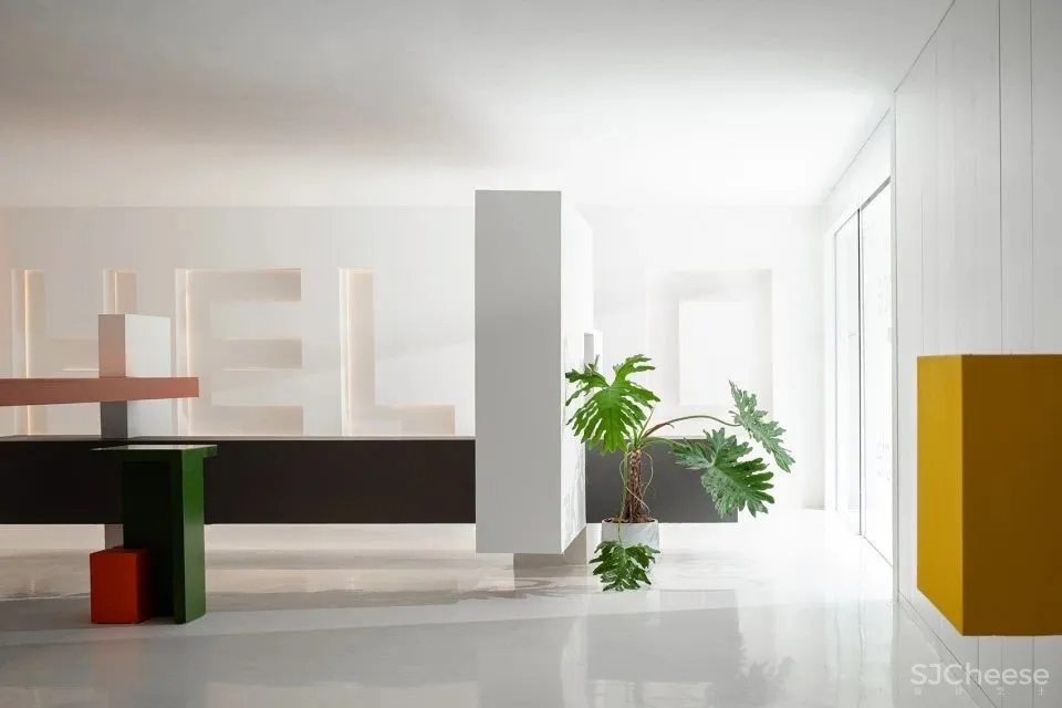 新作 以几何形体构成“形式的美” 宁波 禾公社 禾公社空间设计