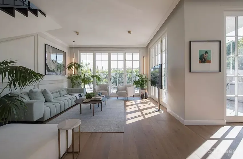 开启角落自然光景!现代文艺泳池别墅