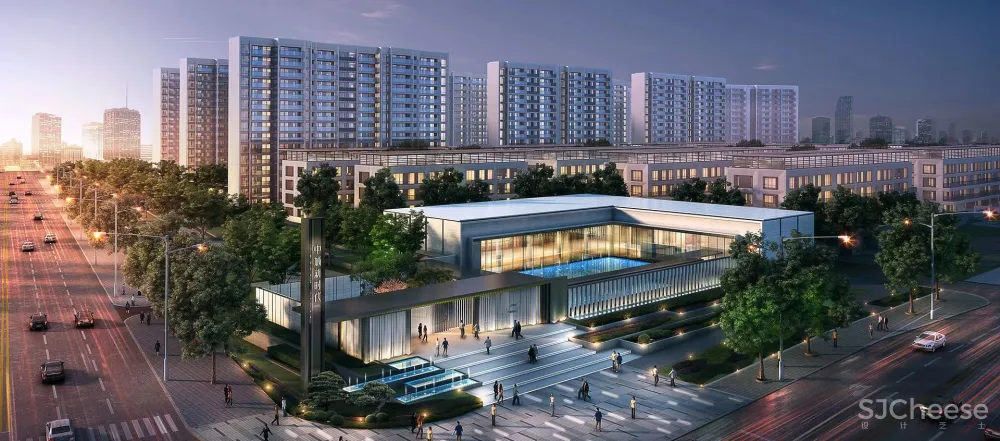 近境制作.唐忠汉 武汉「中城.新时代」叠拼样板间设计