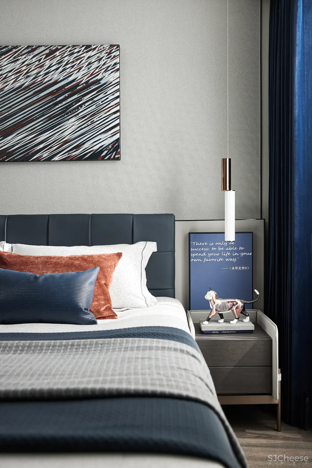 杭州万科这 2 套样板间，自由大胆打造潮流「玩家」