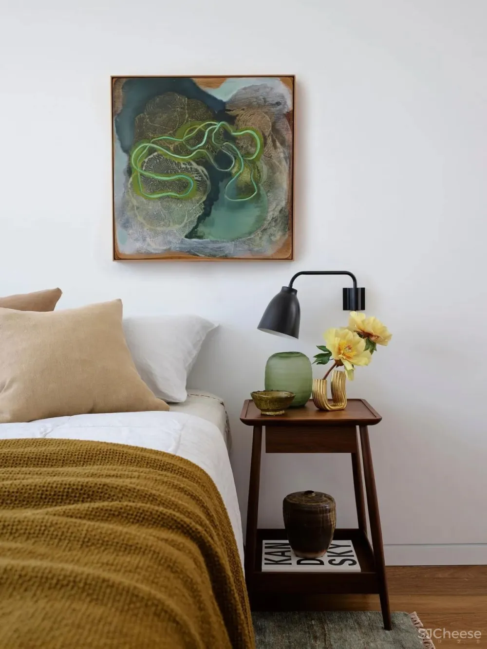 轻松舒适的一组设计,是家该有的样子