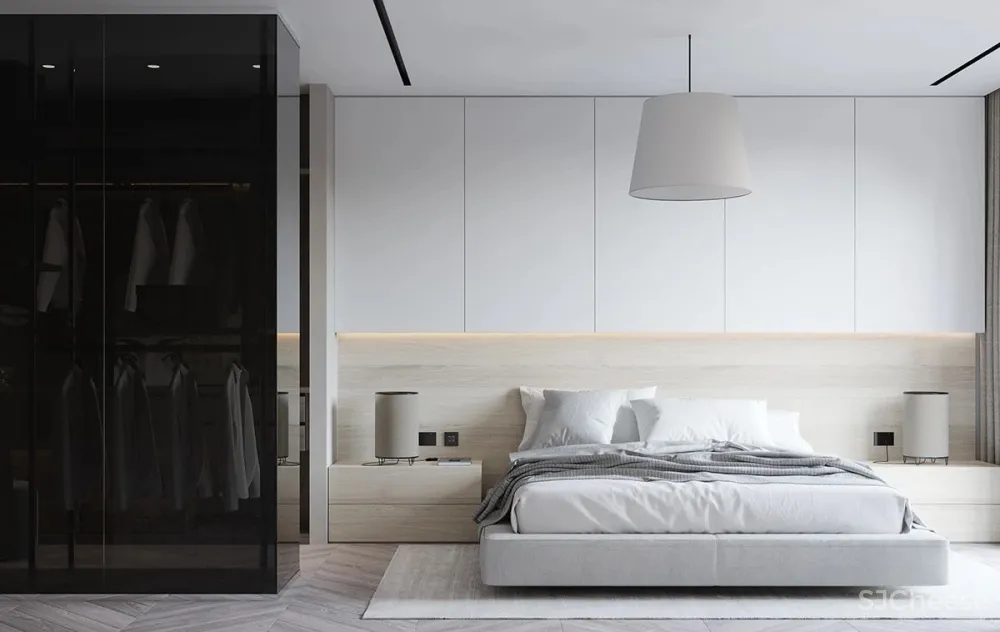 现代轻奢:简约高级灰,轻奢有度!