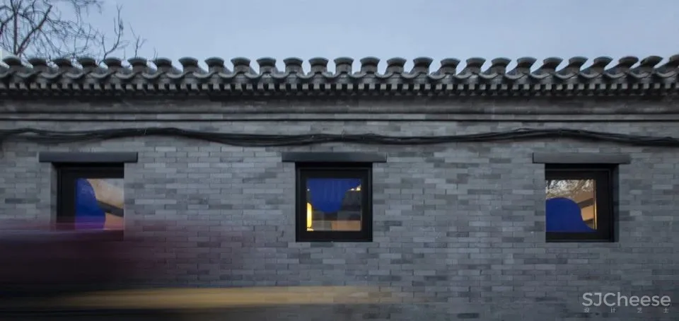 新作 融入胡同生活 北京 渔芙南隐海私厨 门里设计