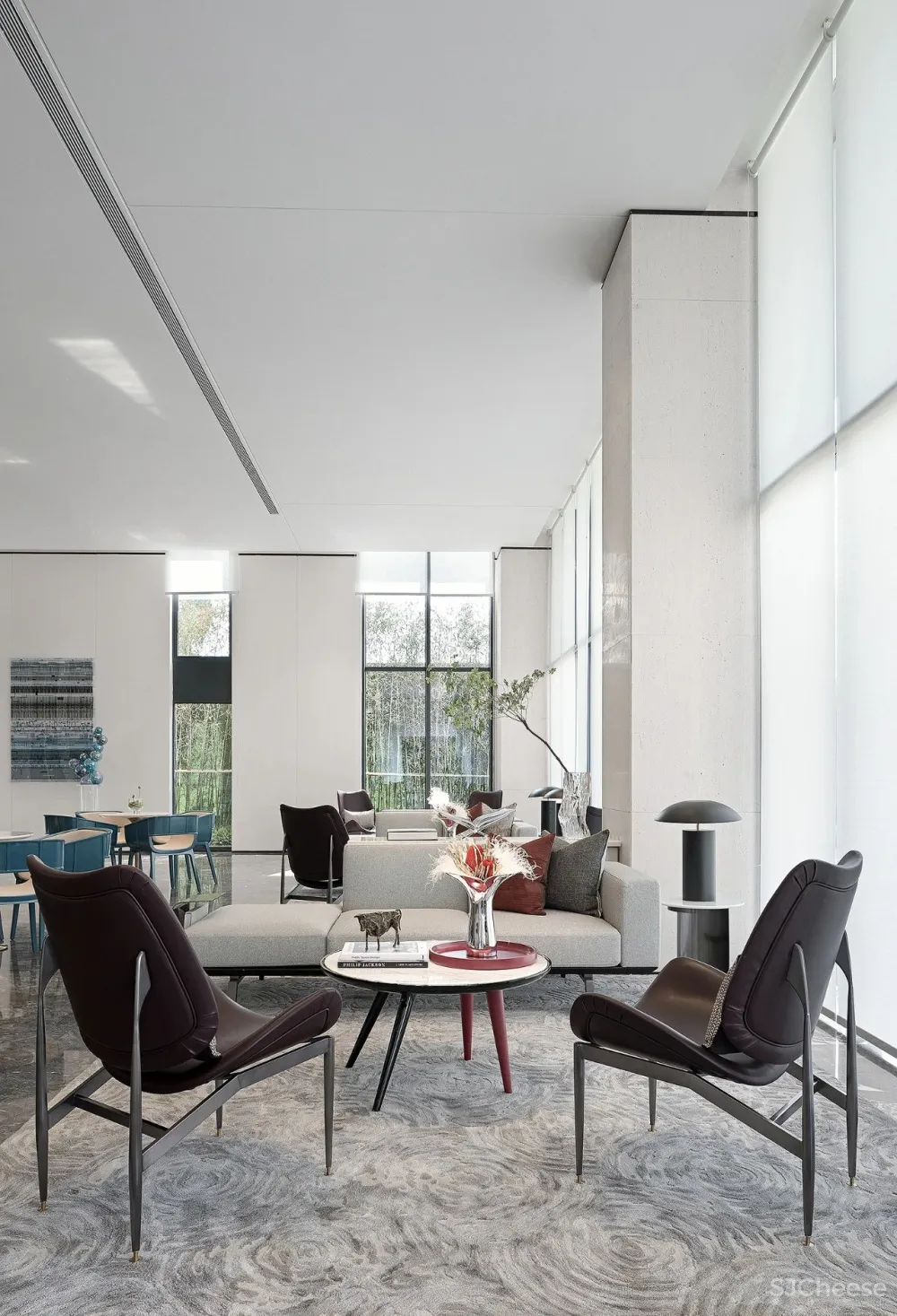 光影下的自然之舞，别具一格的清丽灵动！