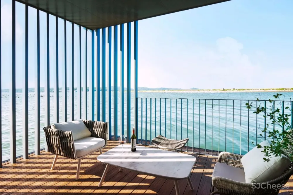 福建小哥租下一片海,造600㎡漂浮大平层:我随时可以与世隔绝