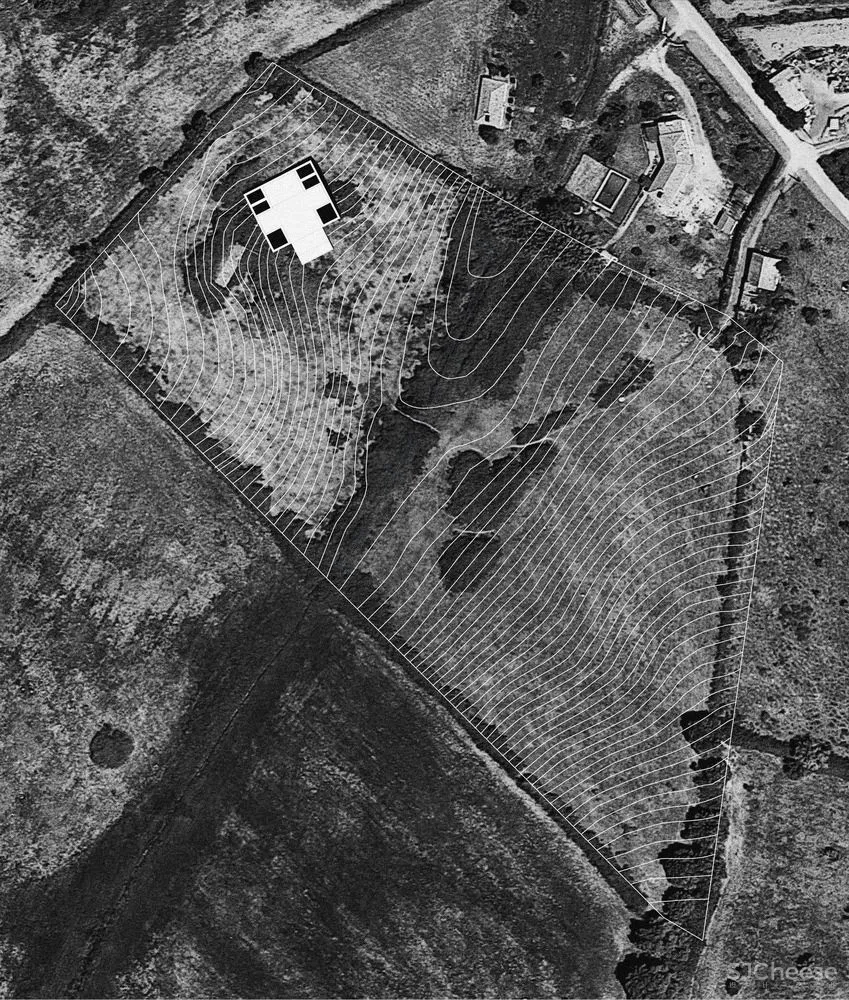 极简主义 葡萄牙Cercal住宅