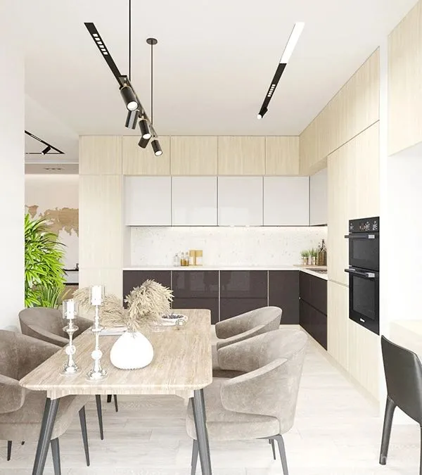 88㎡暖色空间,自然轻快!