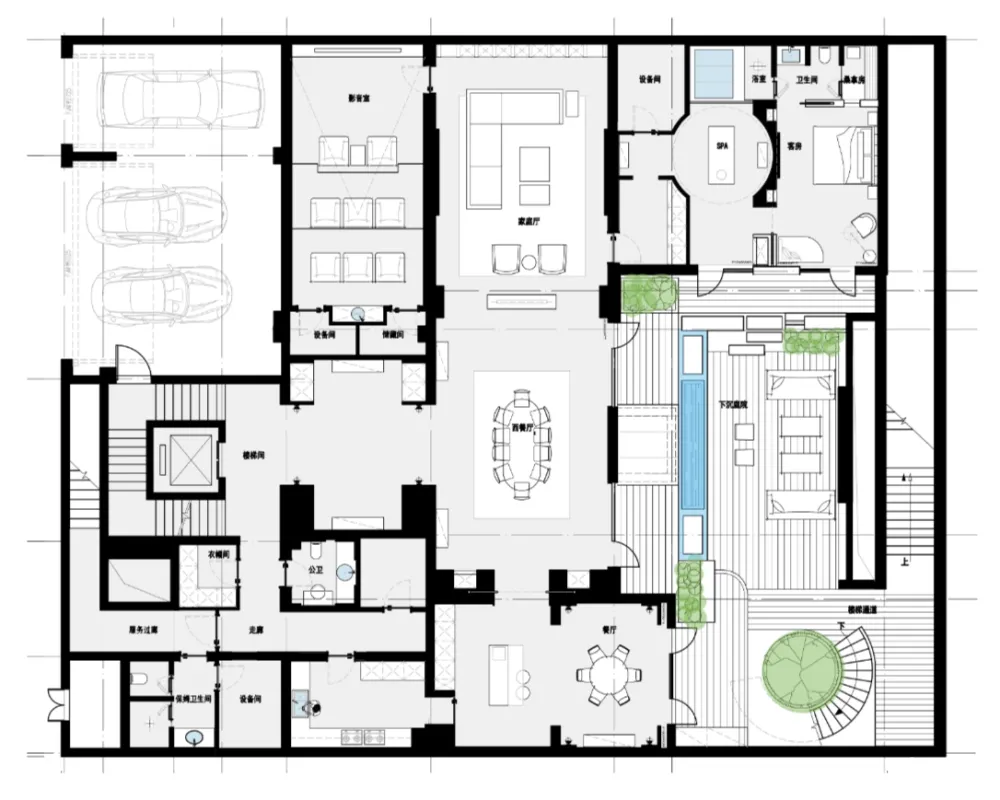 900㎡典雅大宅，诠释低调的奢华与张扬！