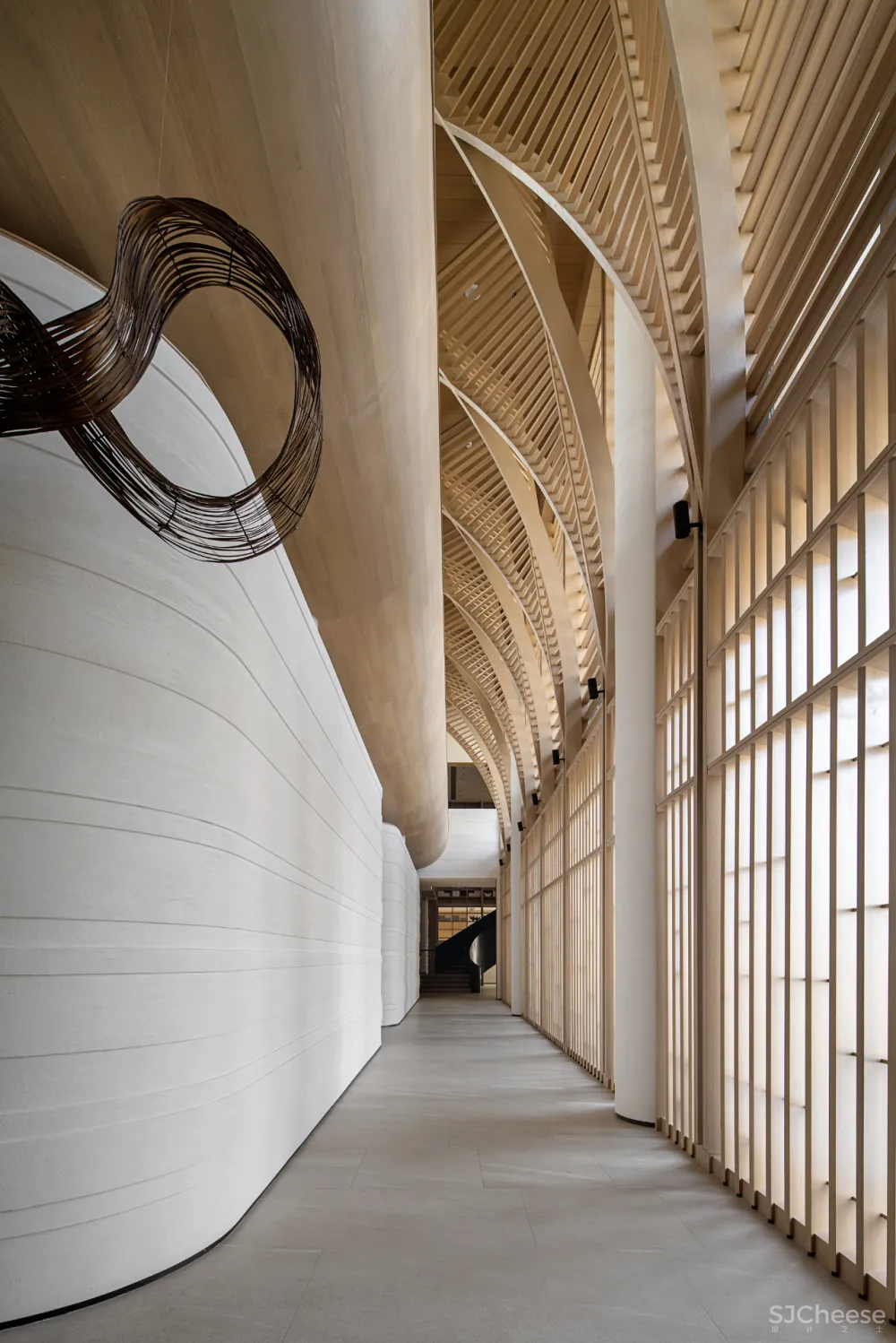 轶品·新作 尚壹扬 × 重庆阳光城·悦江山:天外飞来的洁净,恍如隔世