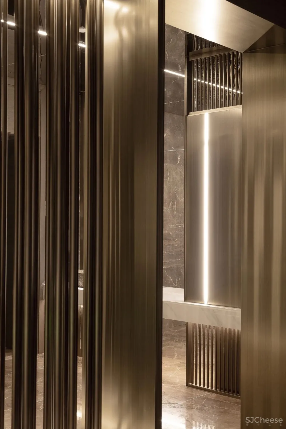 用当代艺术展现理想休闲生活画卷 墨高设计