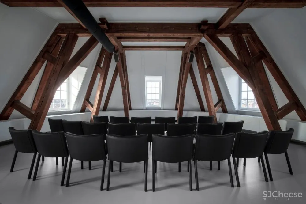 渐变调色让空间与众不同