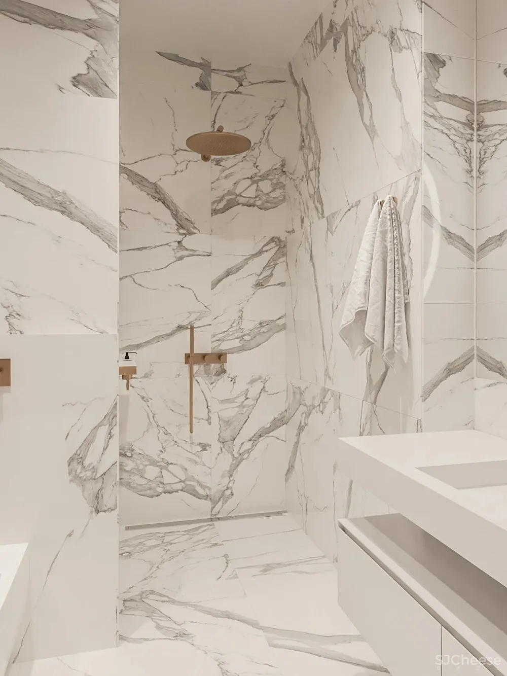 高级灰 原木，120m²现代轻奢私宅