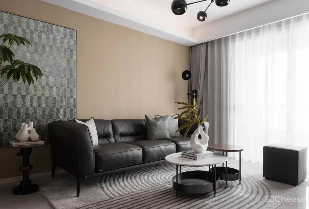 EH DESIGN 软装 宁谧深邃的艺术空间——大家·坤和奥悦奥林美筑项目