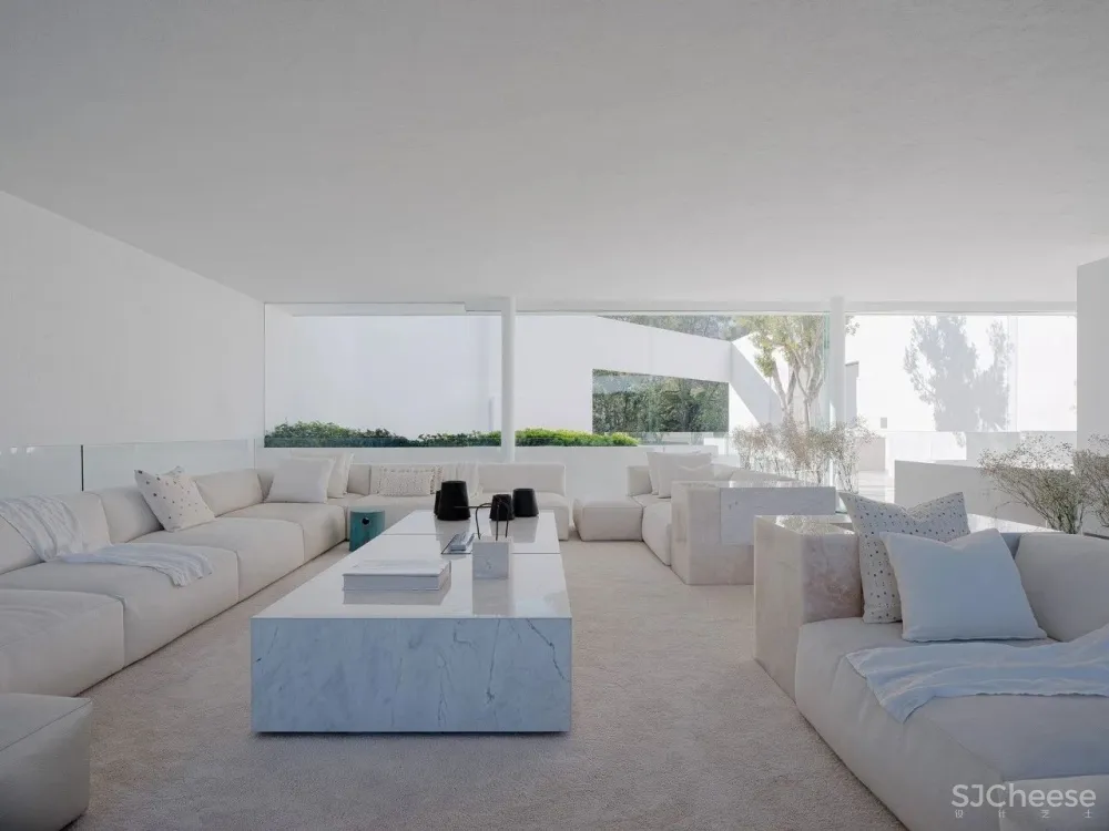 1500㎡极简豪宅，越纯粹，越高级！