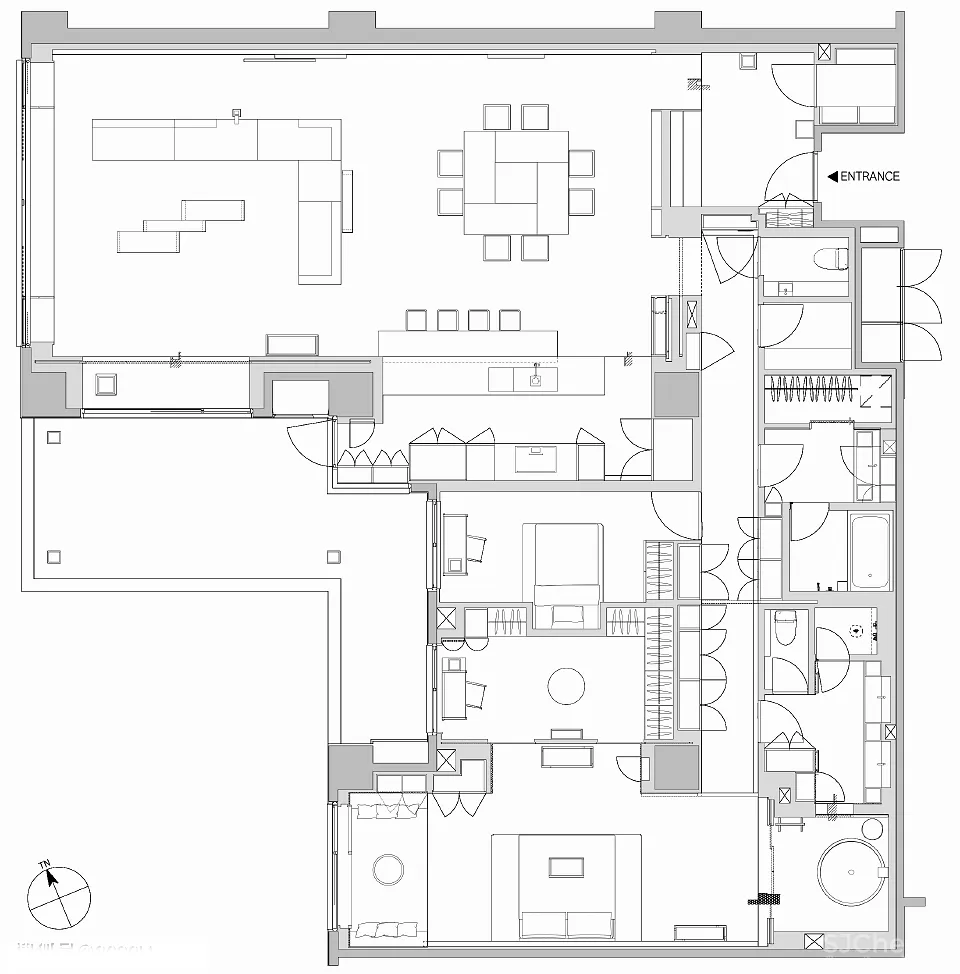 Curiosity事务所-纯正的东京Opus Arisugawa 公寓!