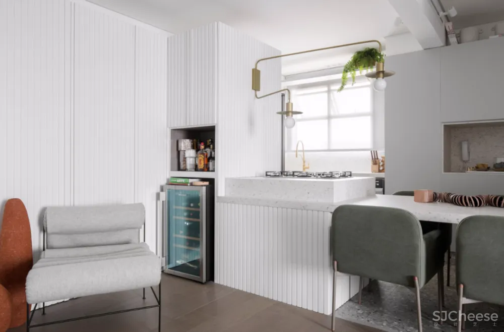 75㎡清爽独居公寓，女神-软妹总相宜！