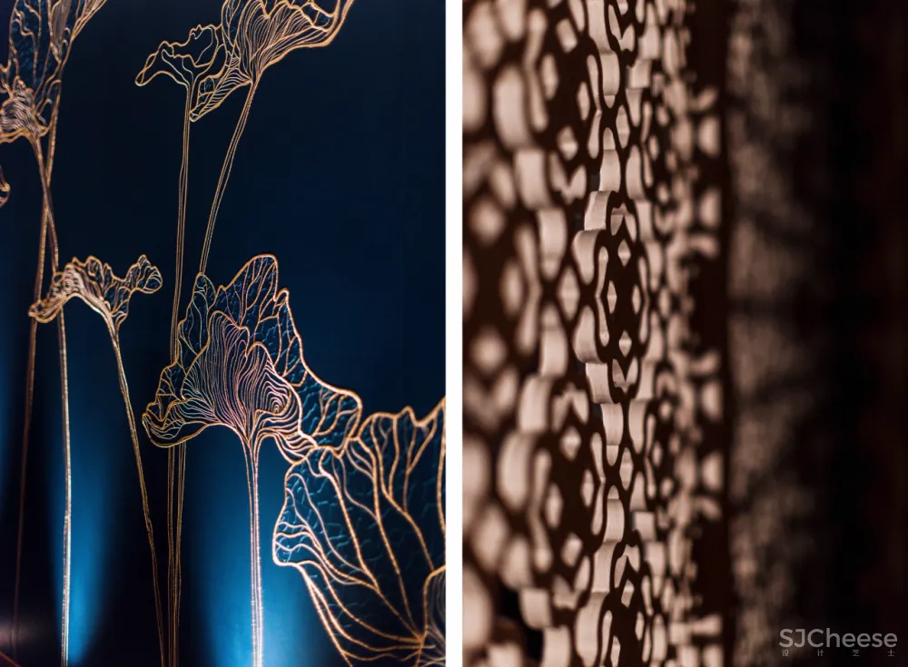 星作丨德坚设计新作:上海新荣记餐厅