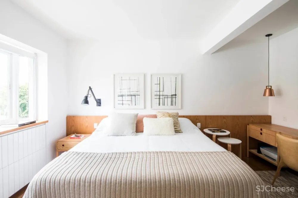 两位金融精英与他们的三个孩子,就要这一份舒缓与无压的生活空间