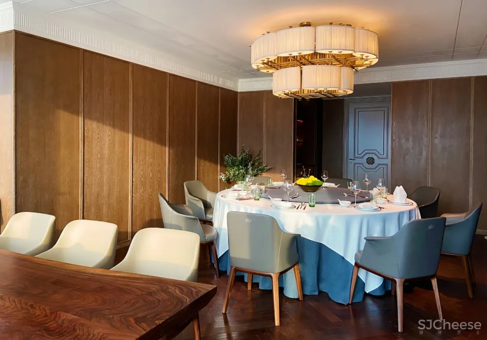 星作丨德坚设计新作:上海新荣记餐厅