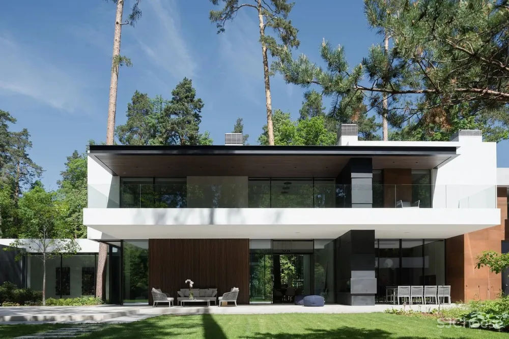 极简乡村别墅,永不过时的经典