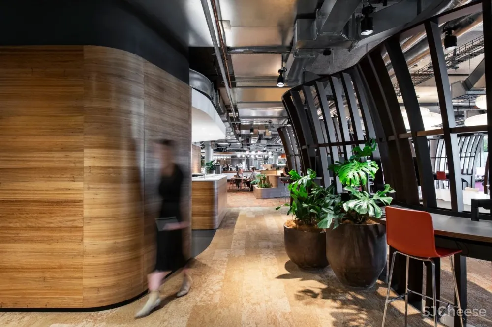 伍兹贝格 澳大利亚联邦银行,科技与创新匠造的未来办公体验