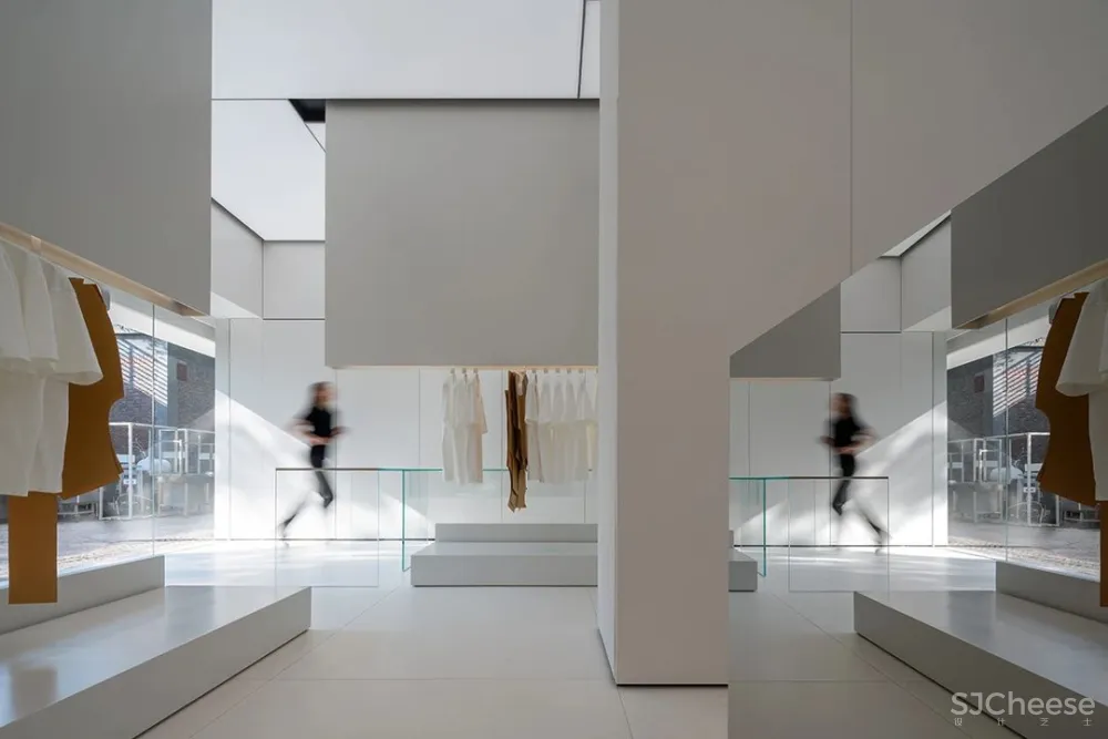 DOMANI 东 仓 白 · ZS Lab