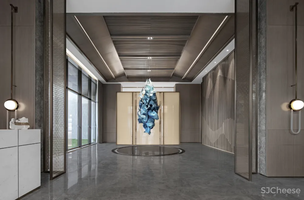 几朵设计 河风雅叙 洛水潺湲夕照中