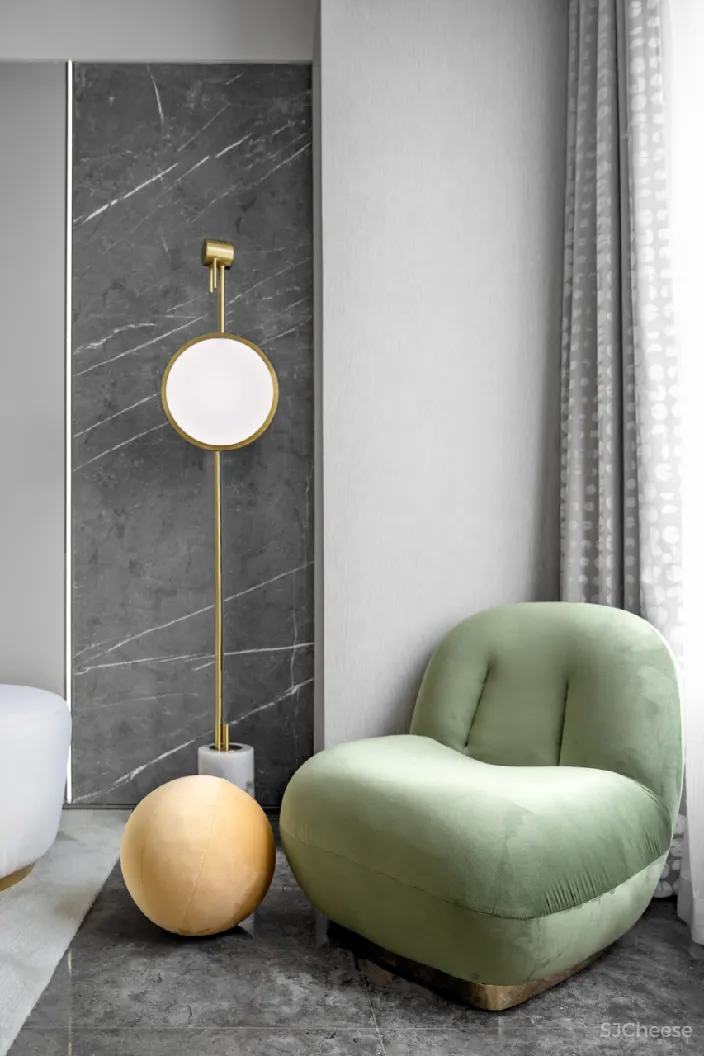 朗诗上林熙华府 ABD 琥珀设计