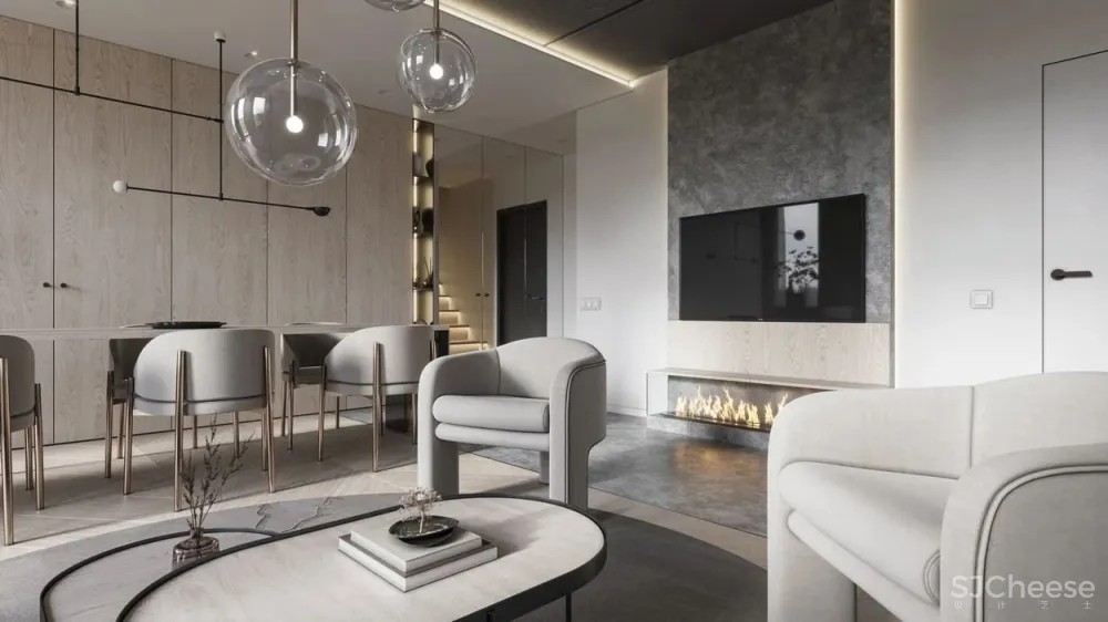 温润舒适的极简主义 3DMStudio新作