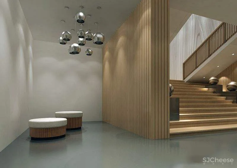 现代简约风的核心——点、线、面