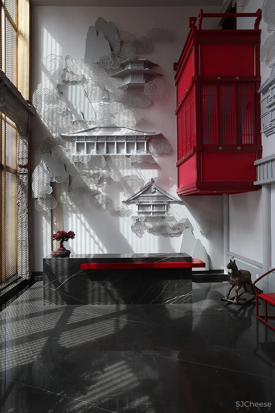 松果设计 • 良设夜宴|全球首家沉浸式中国美学感官餐厅