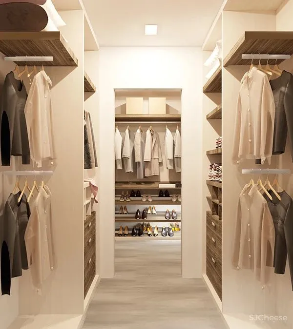 88㎡暖色空间,自然轻快!