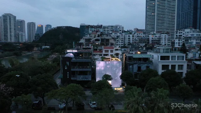 【新作】物上设计 AMBILIGHT WHITE 流白