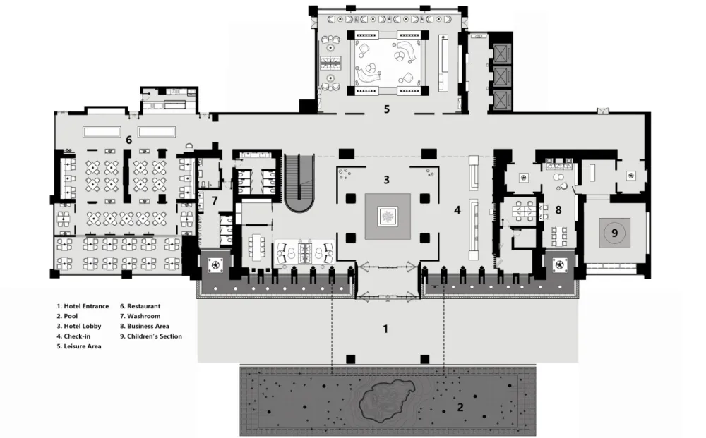 ADD加设计新作 | 海口美安落日酒店