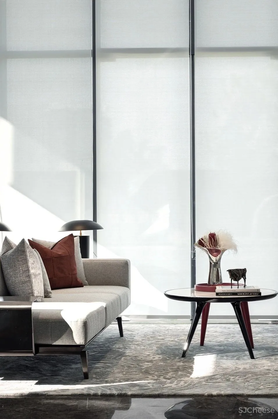 光影下的自然之舞，别具一格的清丽灵动！