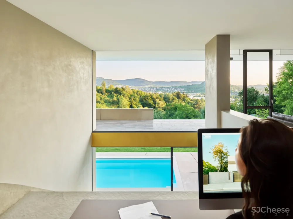 德国建筑师设计的别墅,混凝土又被玩出新花样