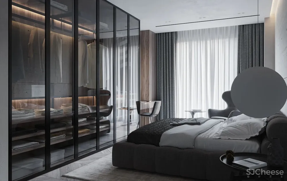 现代轻奢:简约高级灰,轻奢有度!