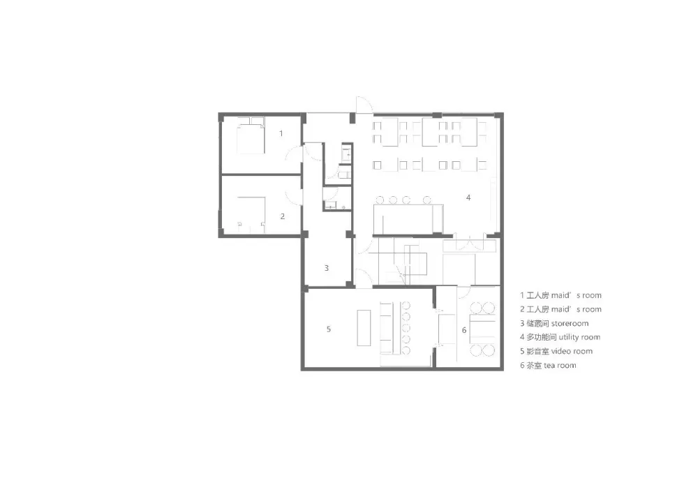 大山里的时尚民宿,越简约越时尚