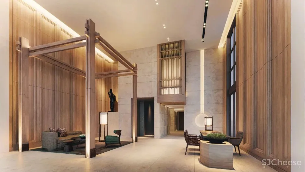 傅厚民内地第一个顶豪作品 北京东二环的隐世府邸「东直门8号」