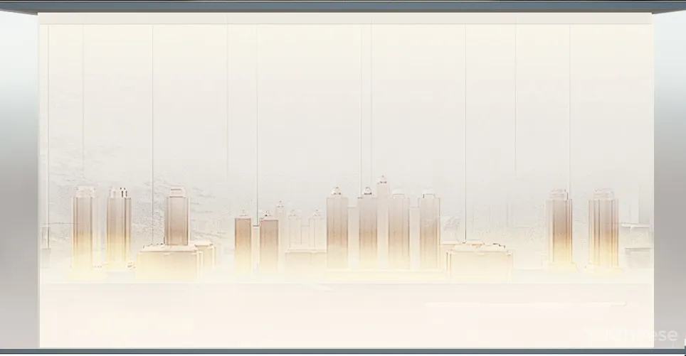 森之国际:光线若隐,山水自现 ─ 江山府銷售中心