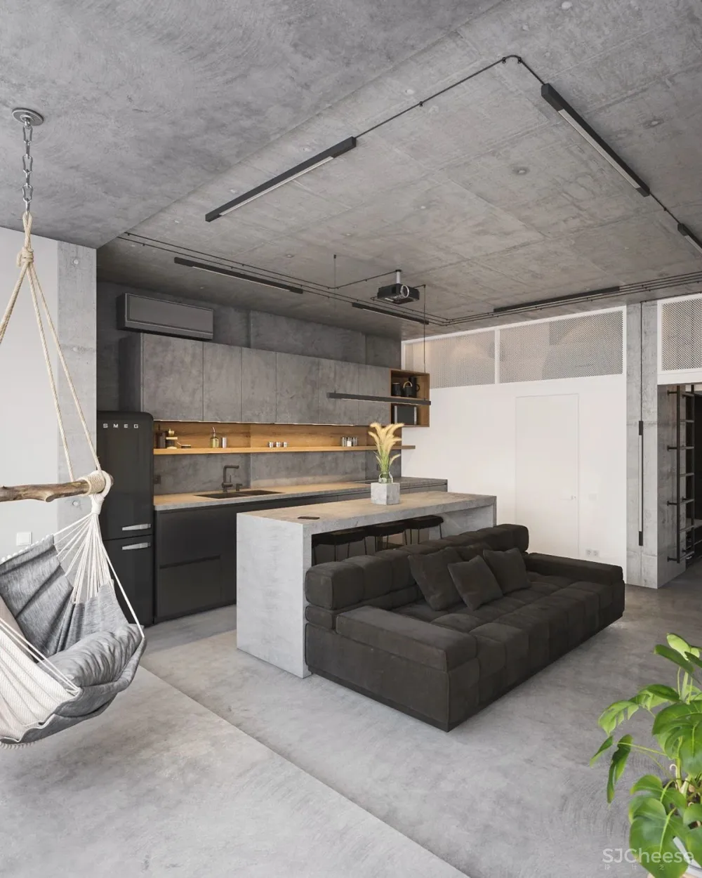 100款厨房设计,惊艳!