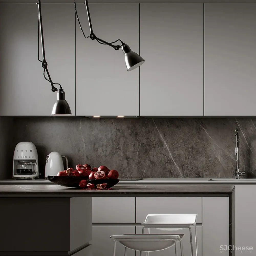 高级灰,一半设计,一半艺术