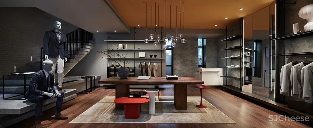 方磊 Smelix 仕觅男装高定,上海老建筑的沉浸式时尚秀场