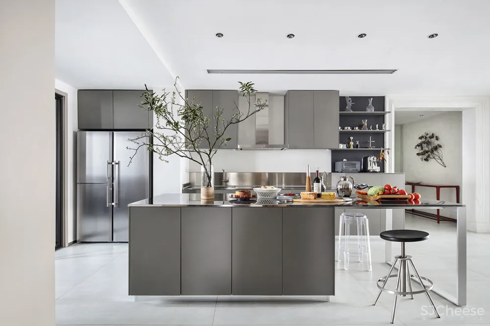 280㎡江景大平层，安静的艺术奢宅！