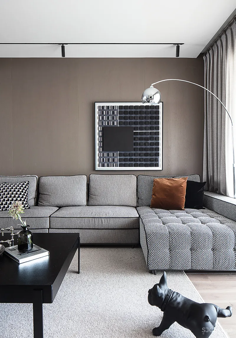 这样的简约现代风,高级又有范儿!